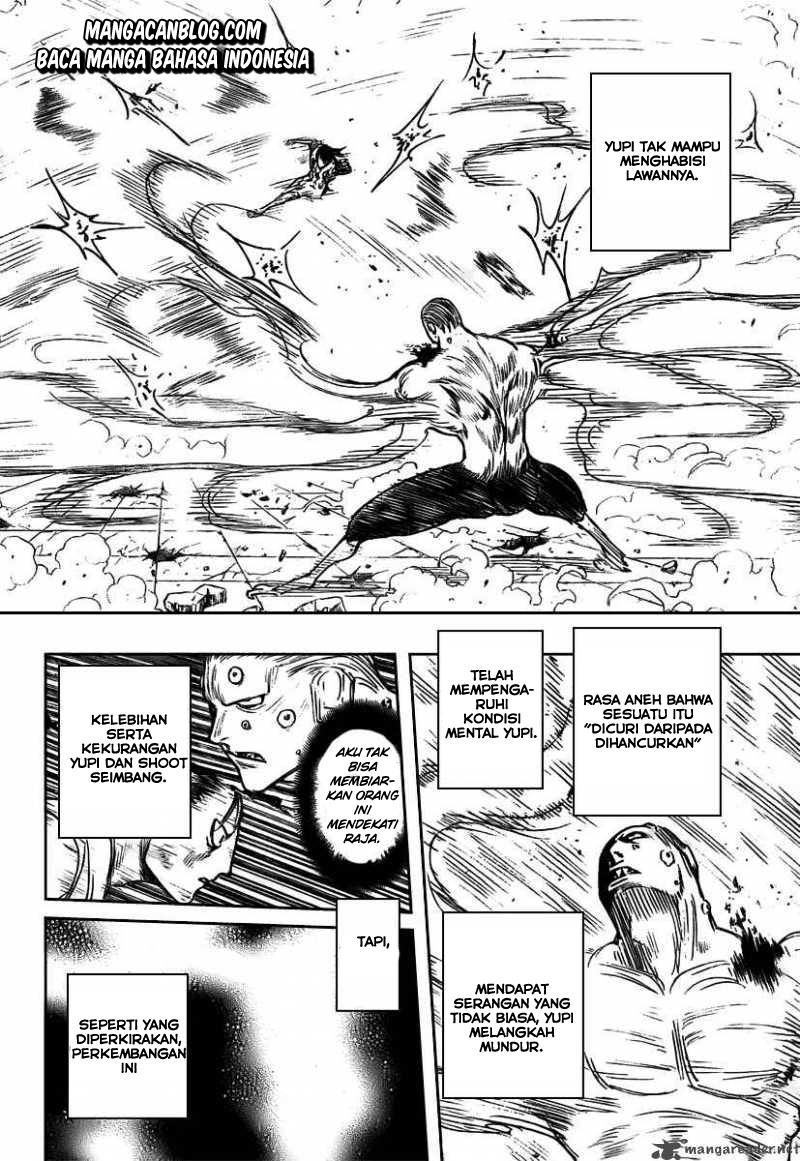 Hunter x Hunter — Chapter 271, halaman 11