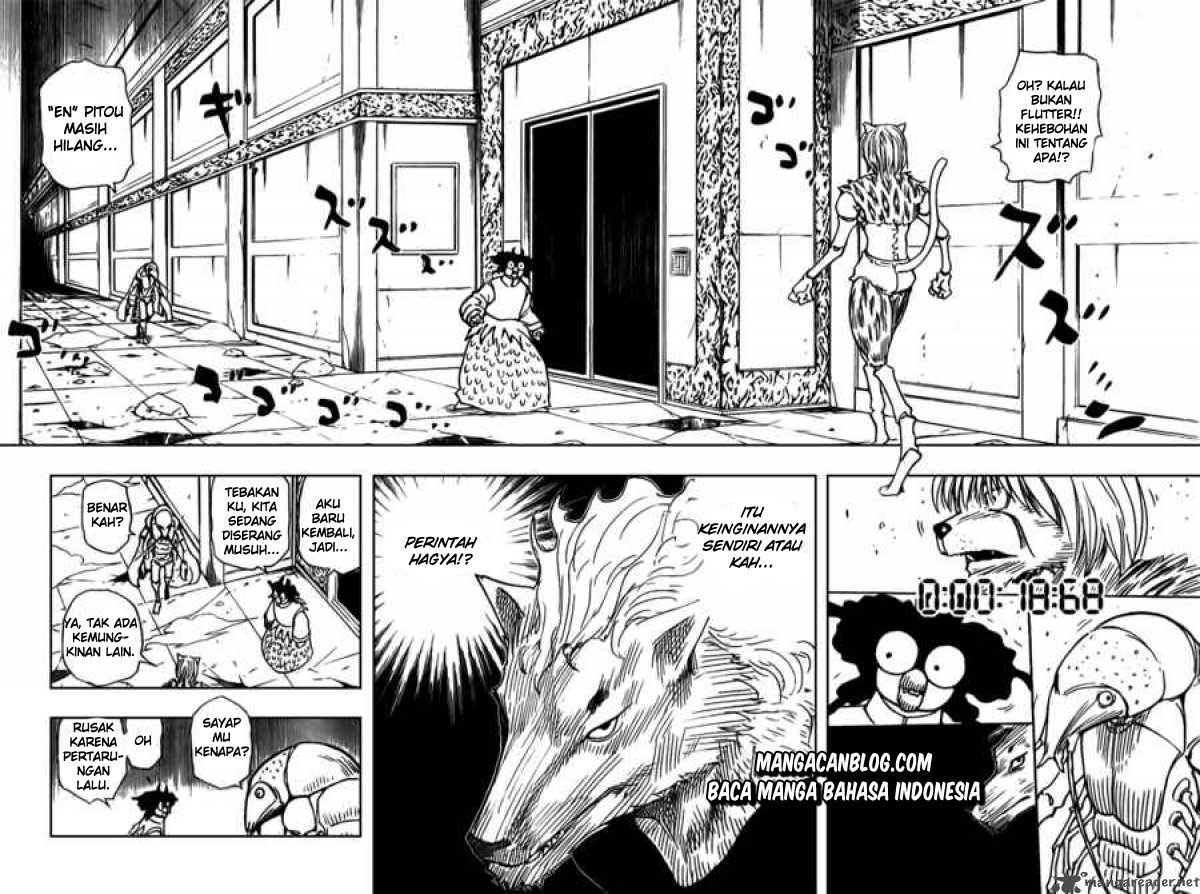 Hunter x Hunter — Chapter 271, halaman 18