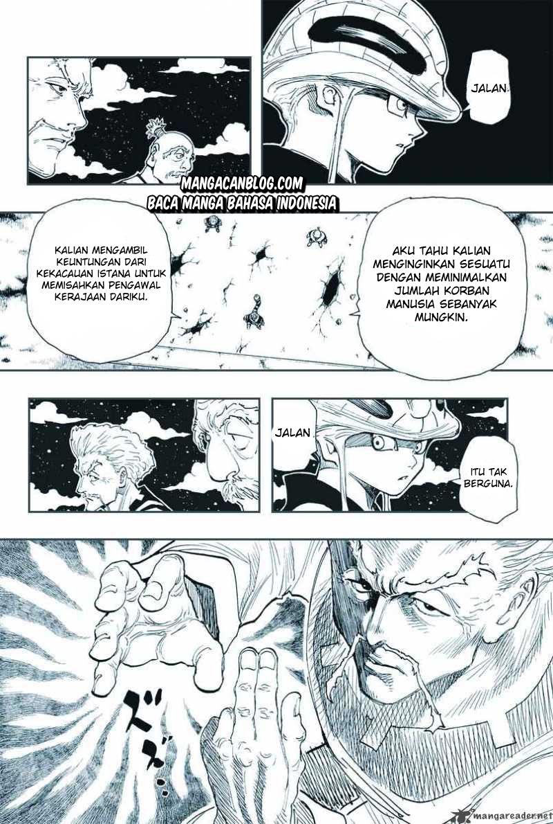 Hunter x Hunter — Chapter 271, halaman 4