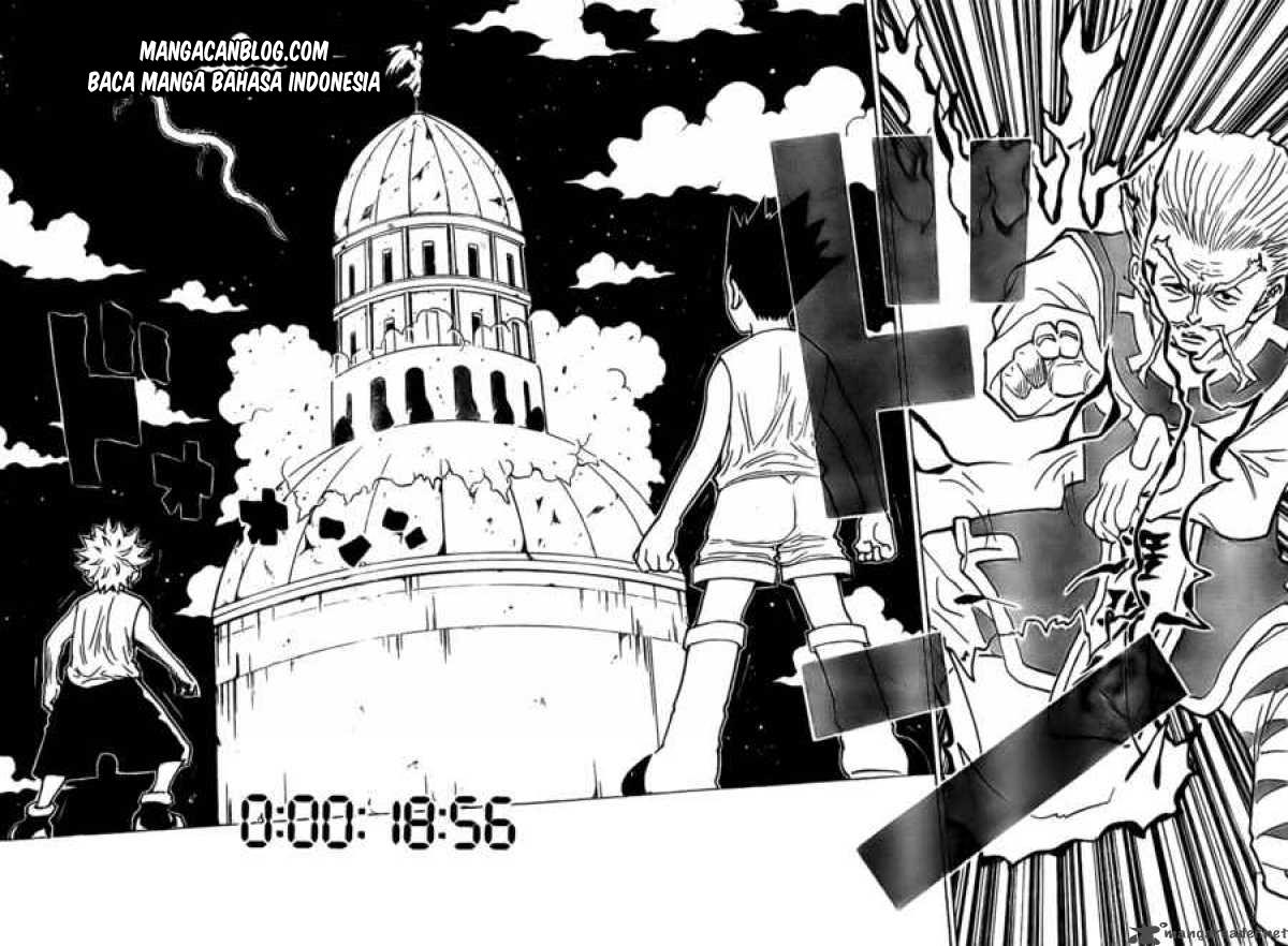 Hunter x Hunter — Chapter 271, halaman 6