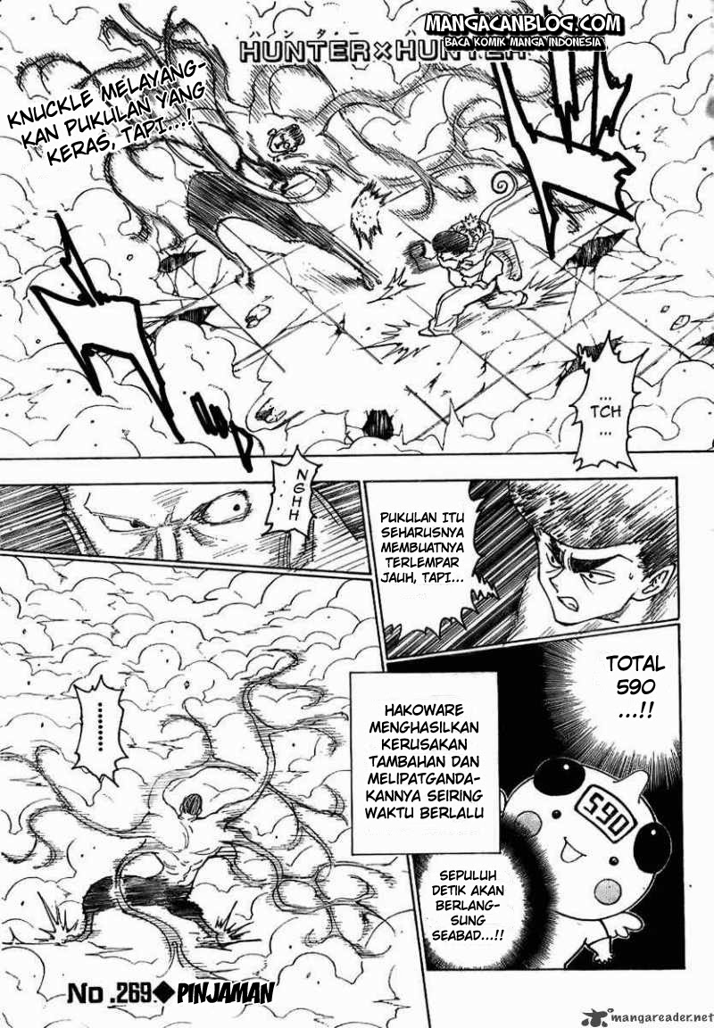 Hunter x Hunter — Chapter 269, halaman 1