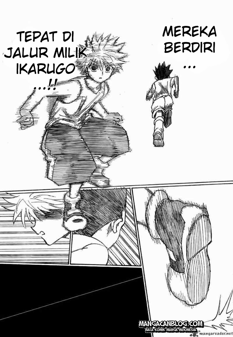 Hunter x Hunter — Chapter 269, halaman 10