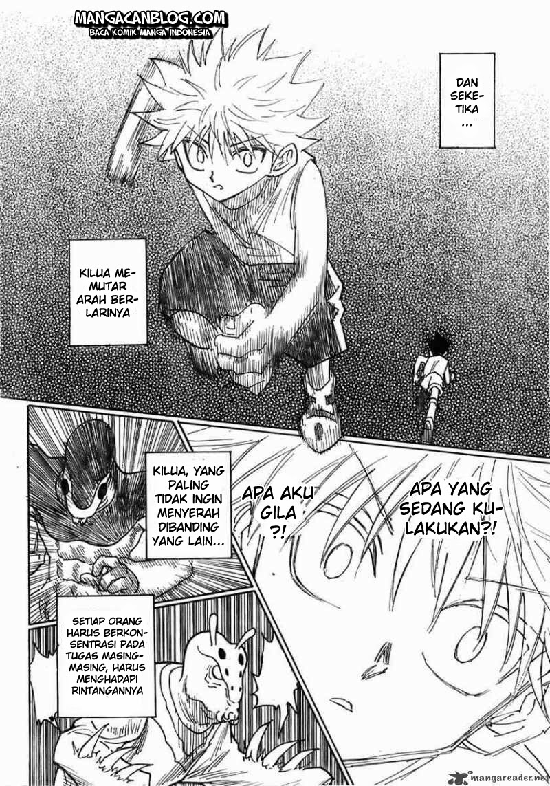 Hunter x Hunter — Chapter 269, halaman 11