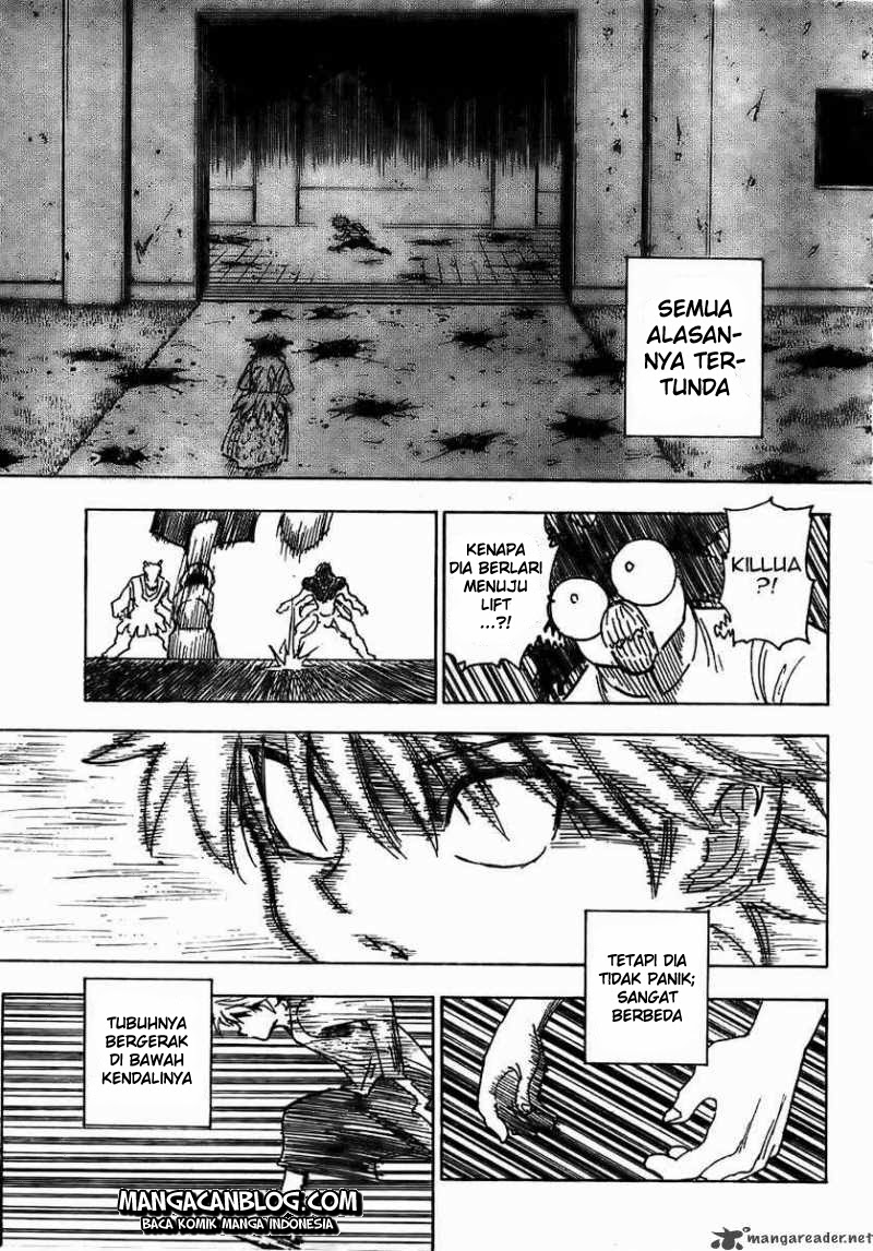 Hunter x Hunter — Chapter 269, halaman 12