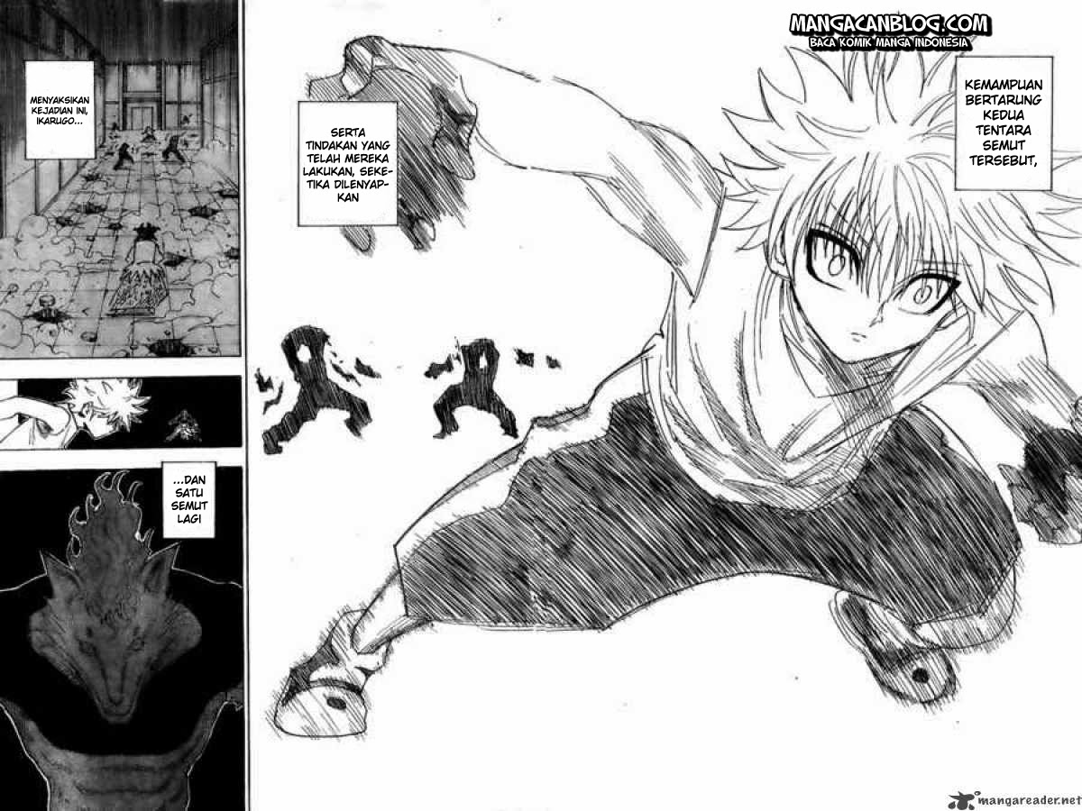 Hunter x Hunter — Chapter 269, halaman 14