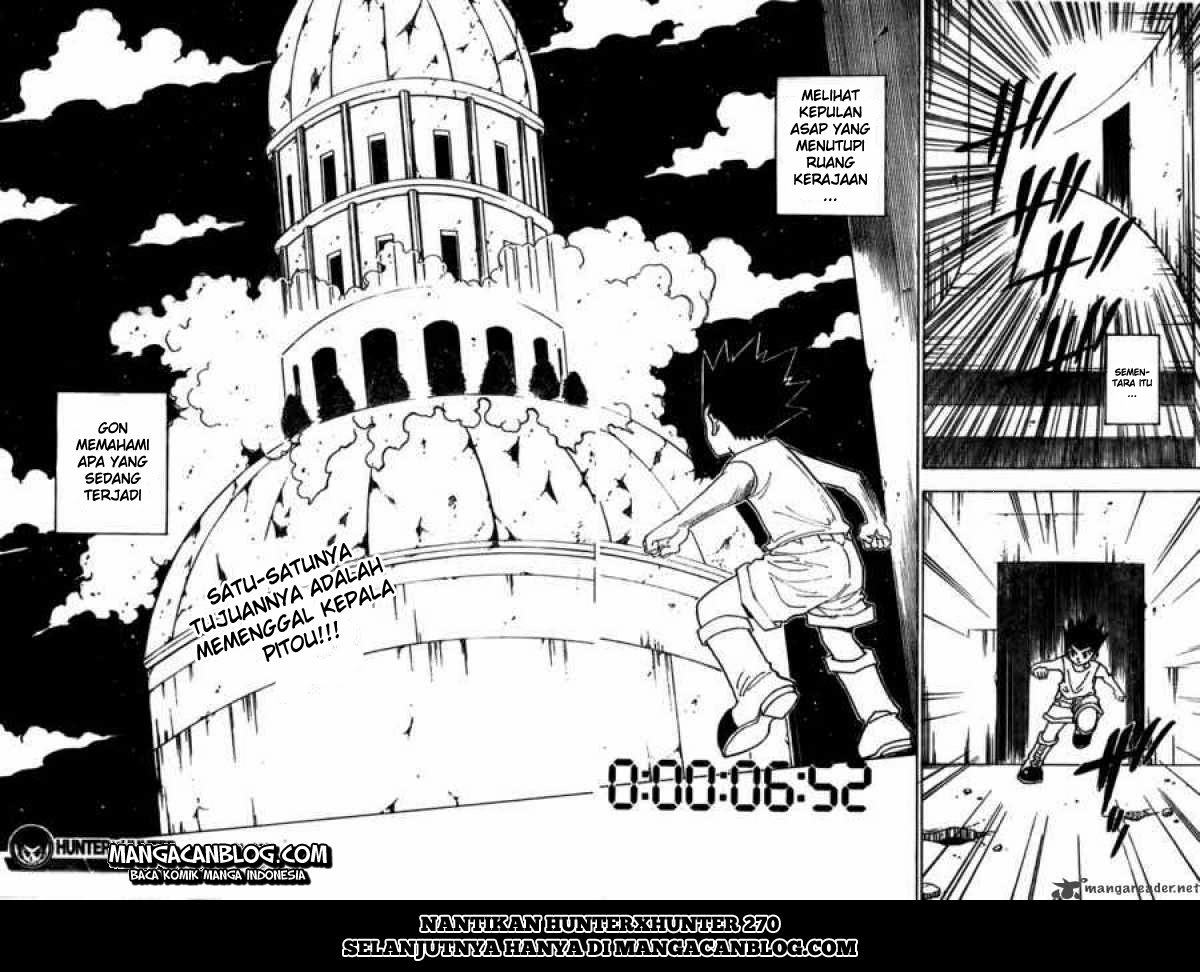 Hunter x Hunter — Chapter 269, halaman 15