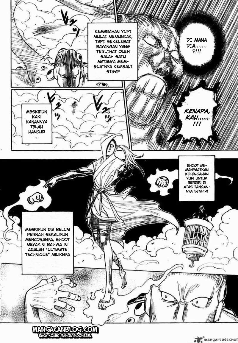 Hunter x Hunter — Chapter 269, halaman 2
