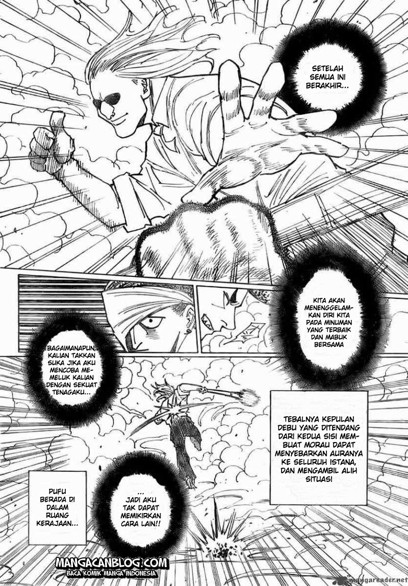 Hunter x Hunter — Chapter 269, halaman 6