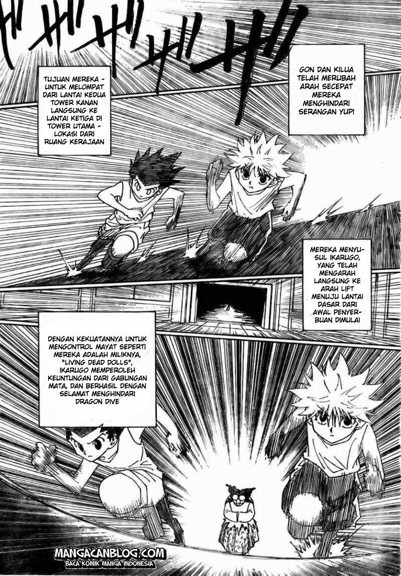 Hunter x Hunter — Chapter 269, halaman 7
