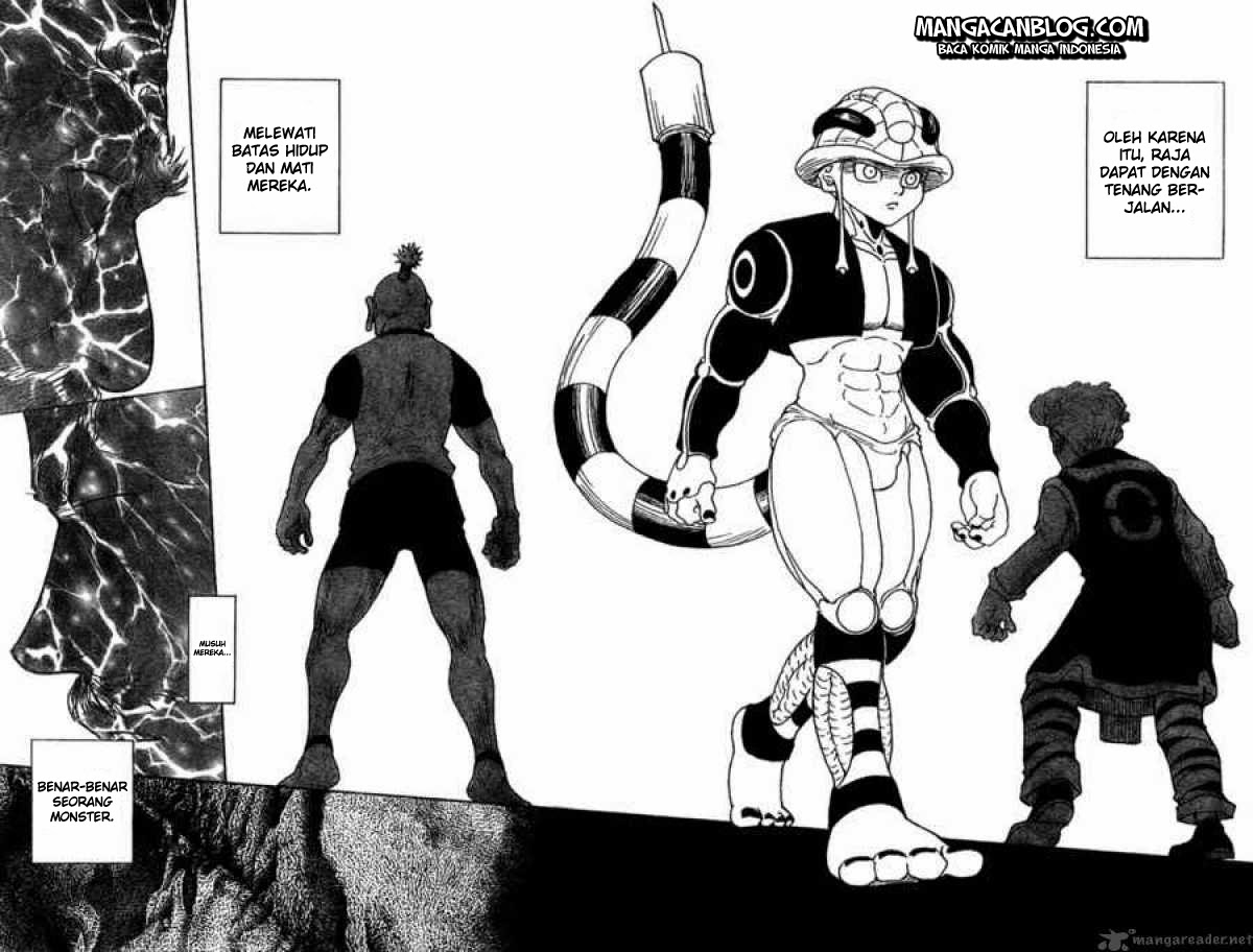 Hunter x Hunter — Chapter 268, halaman 10
