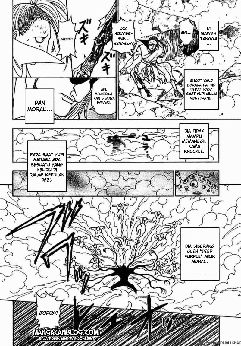 Hunter x Hunter — Chapter 268, halaman 13