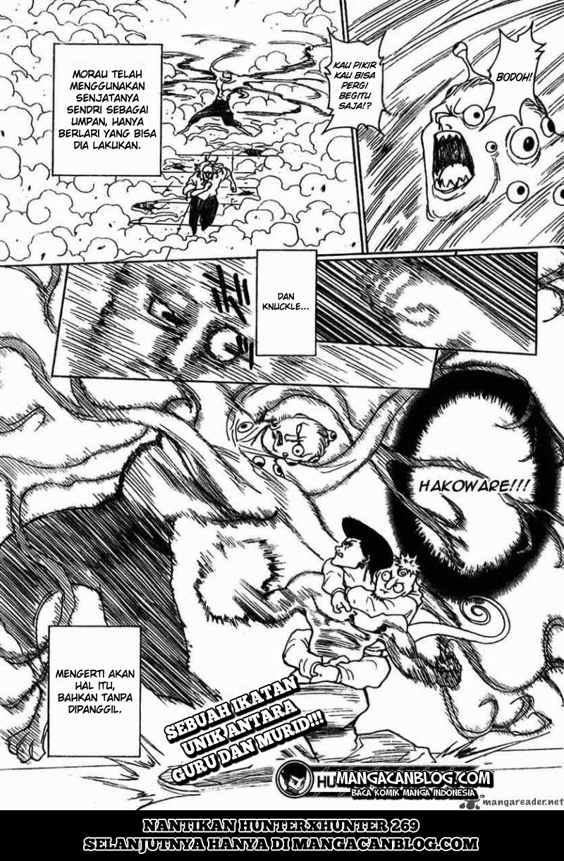 Hunter x Hunter — Chapter 268, halaman 16
