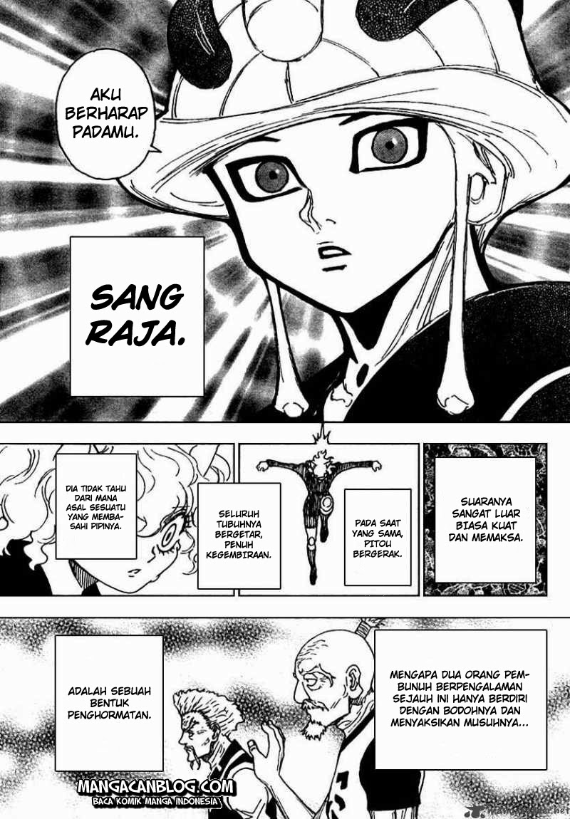 Hunter x Hunter — Chapter 268, halaman 6