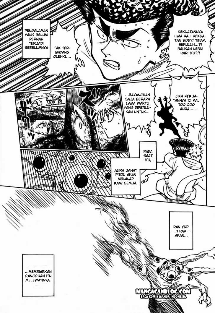 Hunter x Hunter — Chapter 267, halaman 7