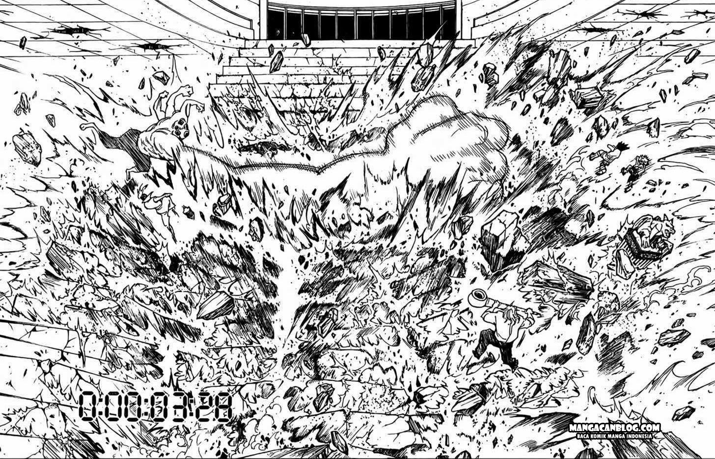 Hunter x Hunter — Chapter 267, halaman 8