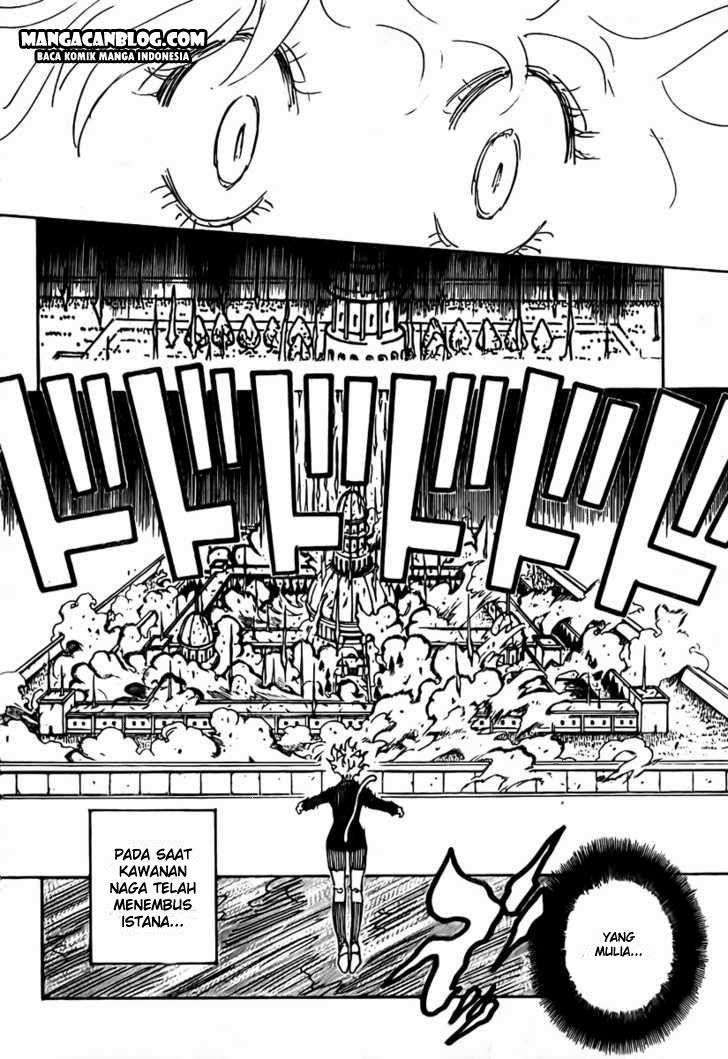 Hunter x Hunter — Chapter 267, halaman 9