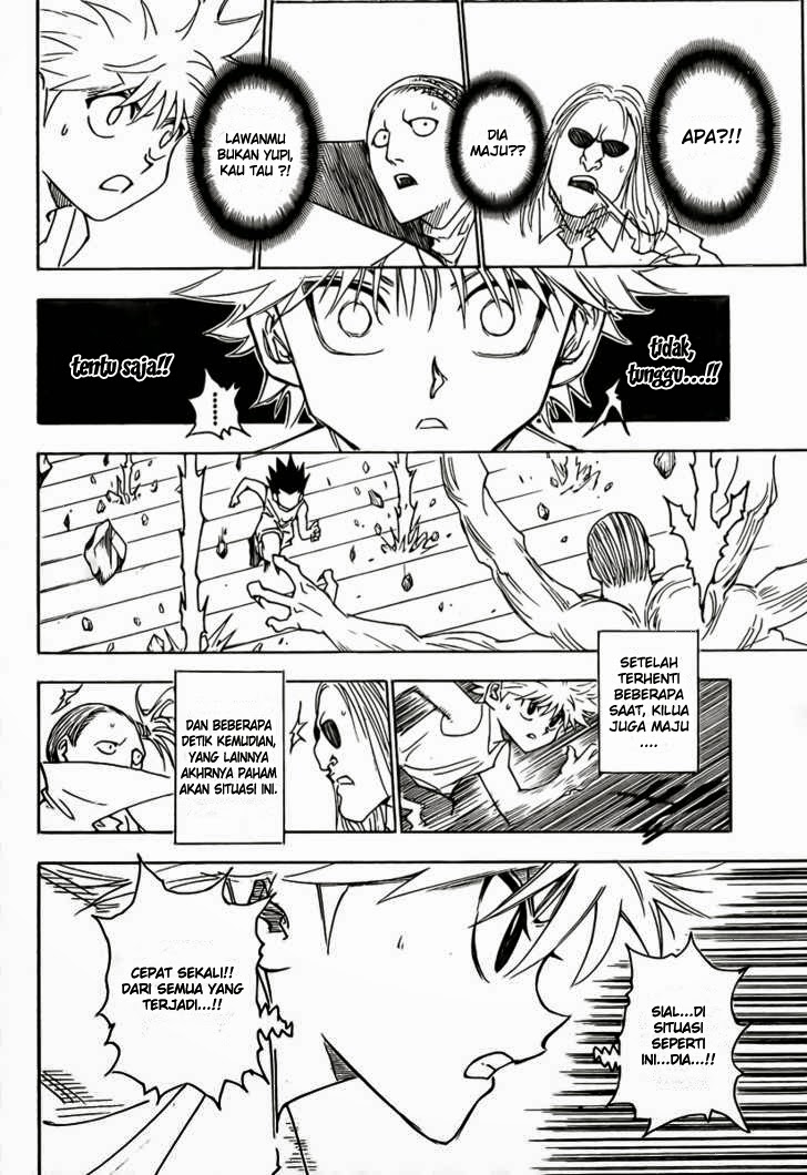Hunter x Hunter — Chapter 266, halaman 10