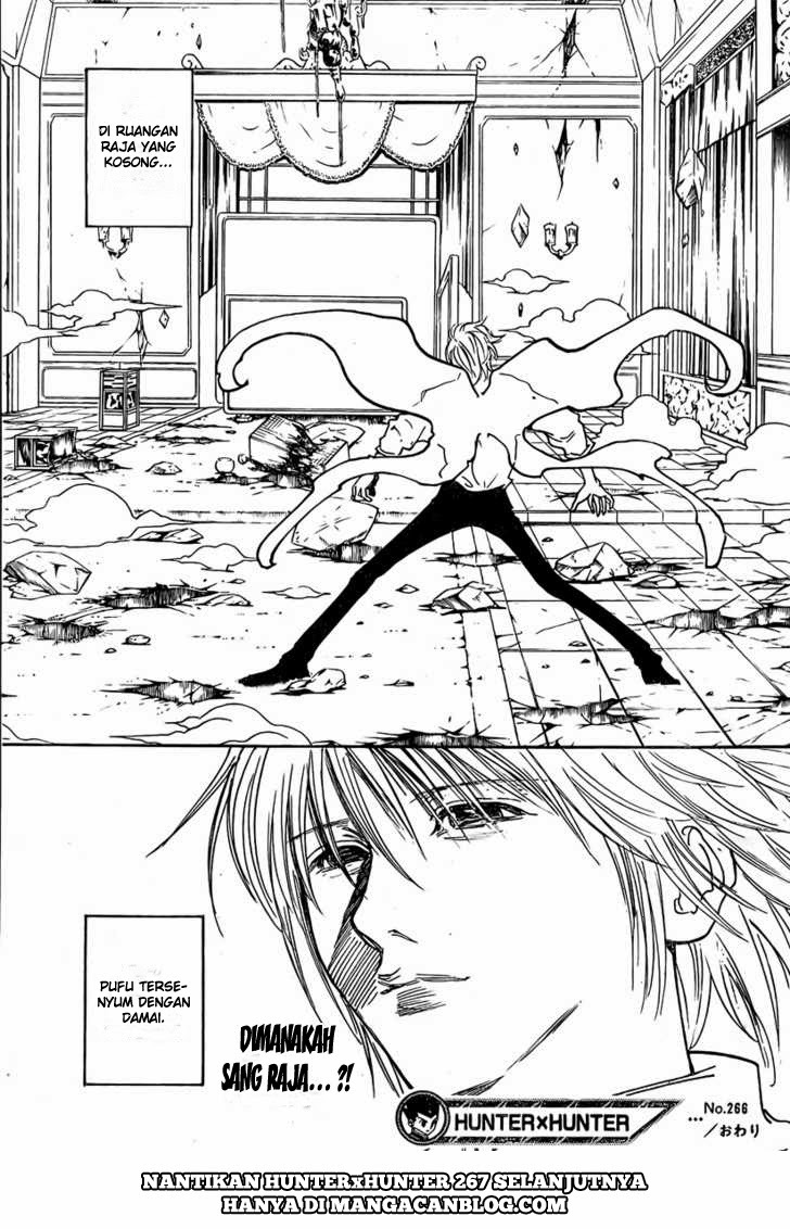 Hunter x Hunter — Chapter 266, halaman 18