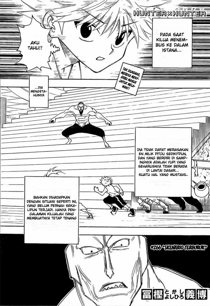 Hunter x Hunter — Chapter 266, halaman 2