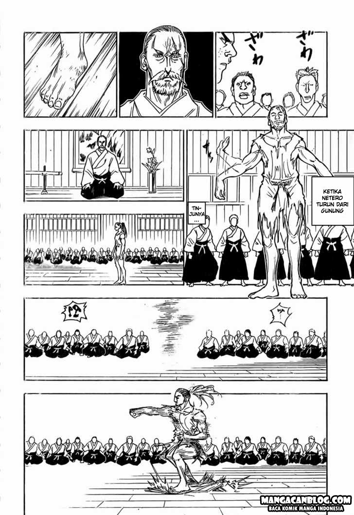 Hunter x Hunter — Chapter 265, halaman 7