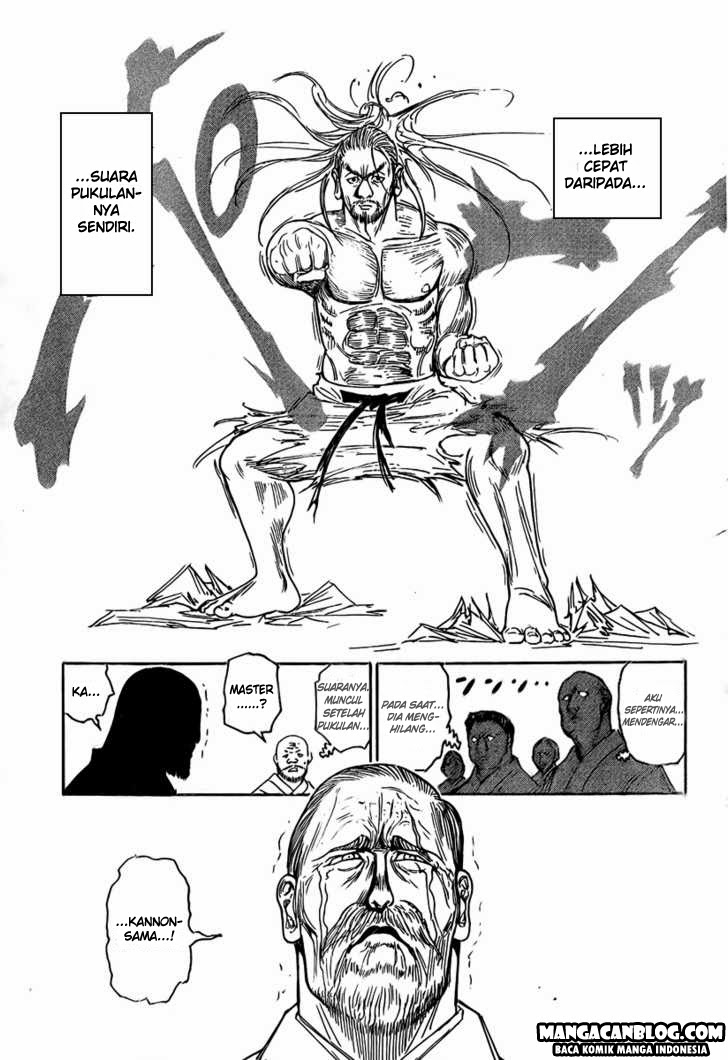 Hunter x Hunter — Chapter 265, halaman 8