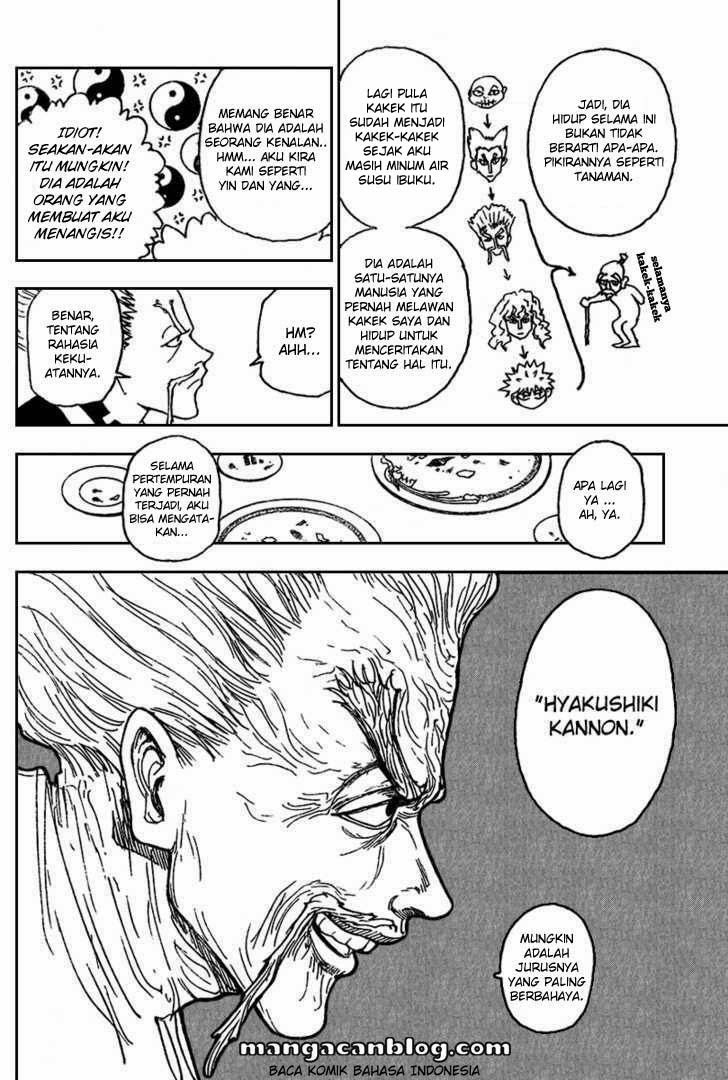 Hunter x Hunter — Chapter 264, halaman 10