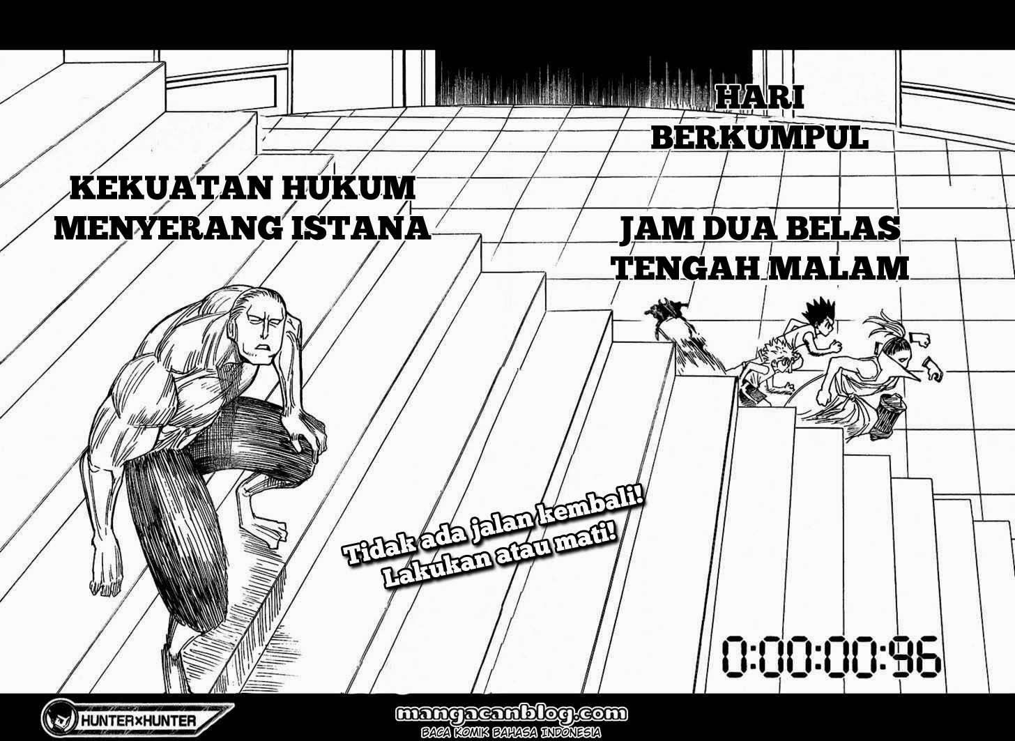 Hunter x Hunter — Chapter 264, halaman 15