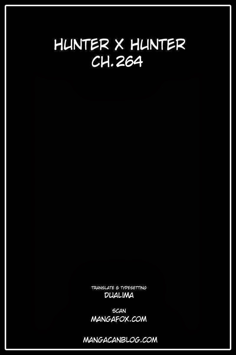 Hunter x Hunter — Chapter 264, halaman 16