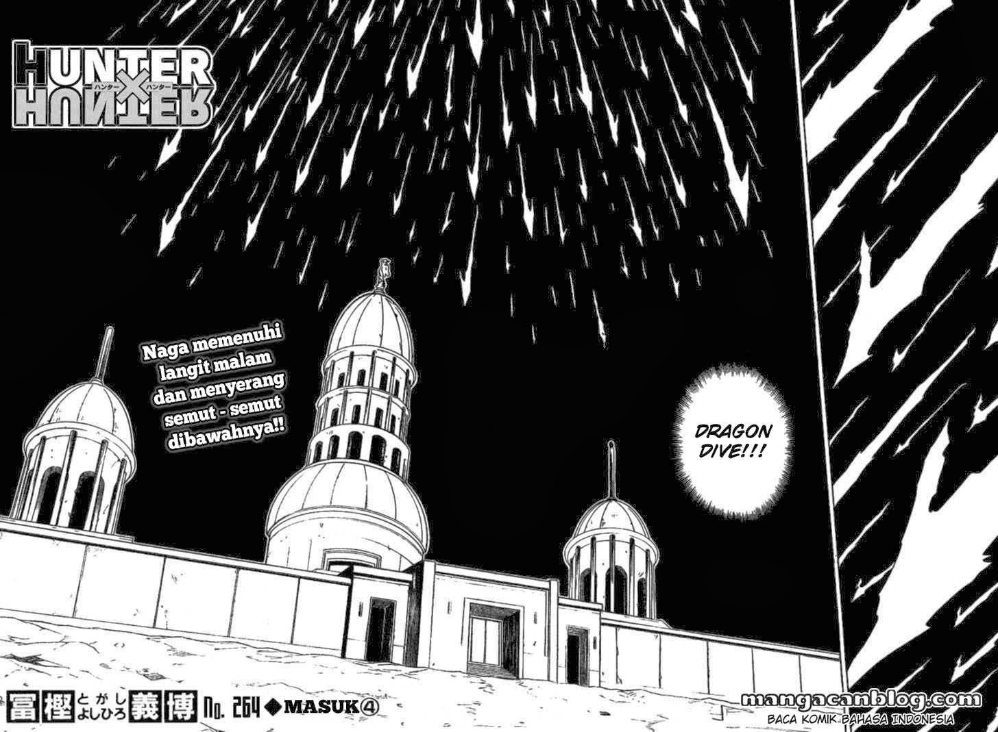 Hunter x Hunter — Chapter 264, halaman 2