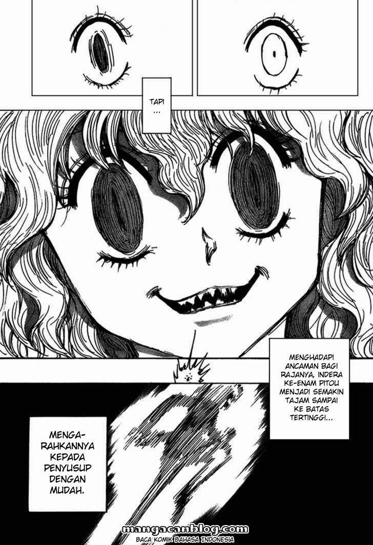 Hunter x Hunter — Chapter 264, halaman 4