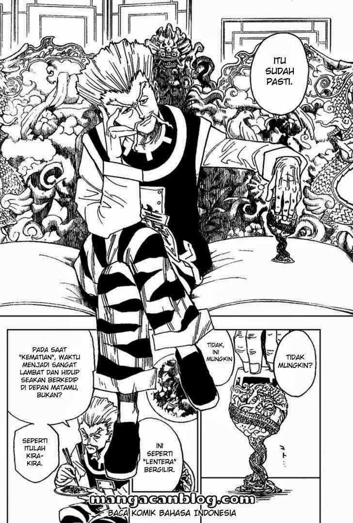 Hunter x Hunter — Chapter 264, halaman 8