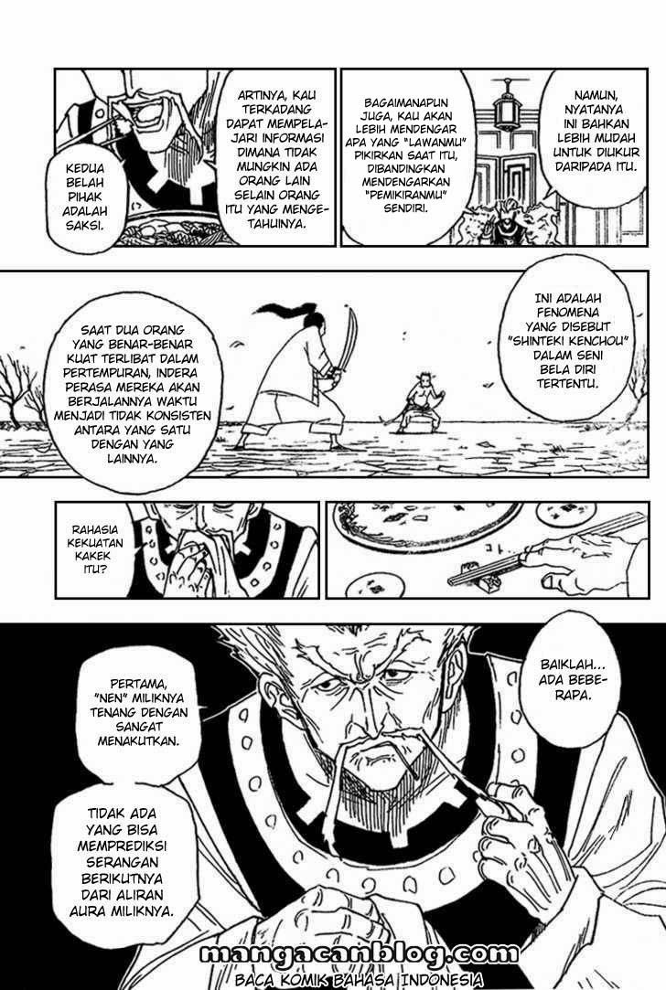 Hunter x Hunter — Chapter 264, halaman 9