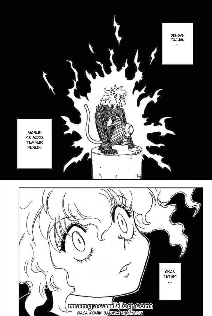Hunter x Hunter — Chapter 263, halaman 15