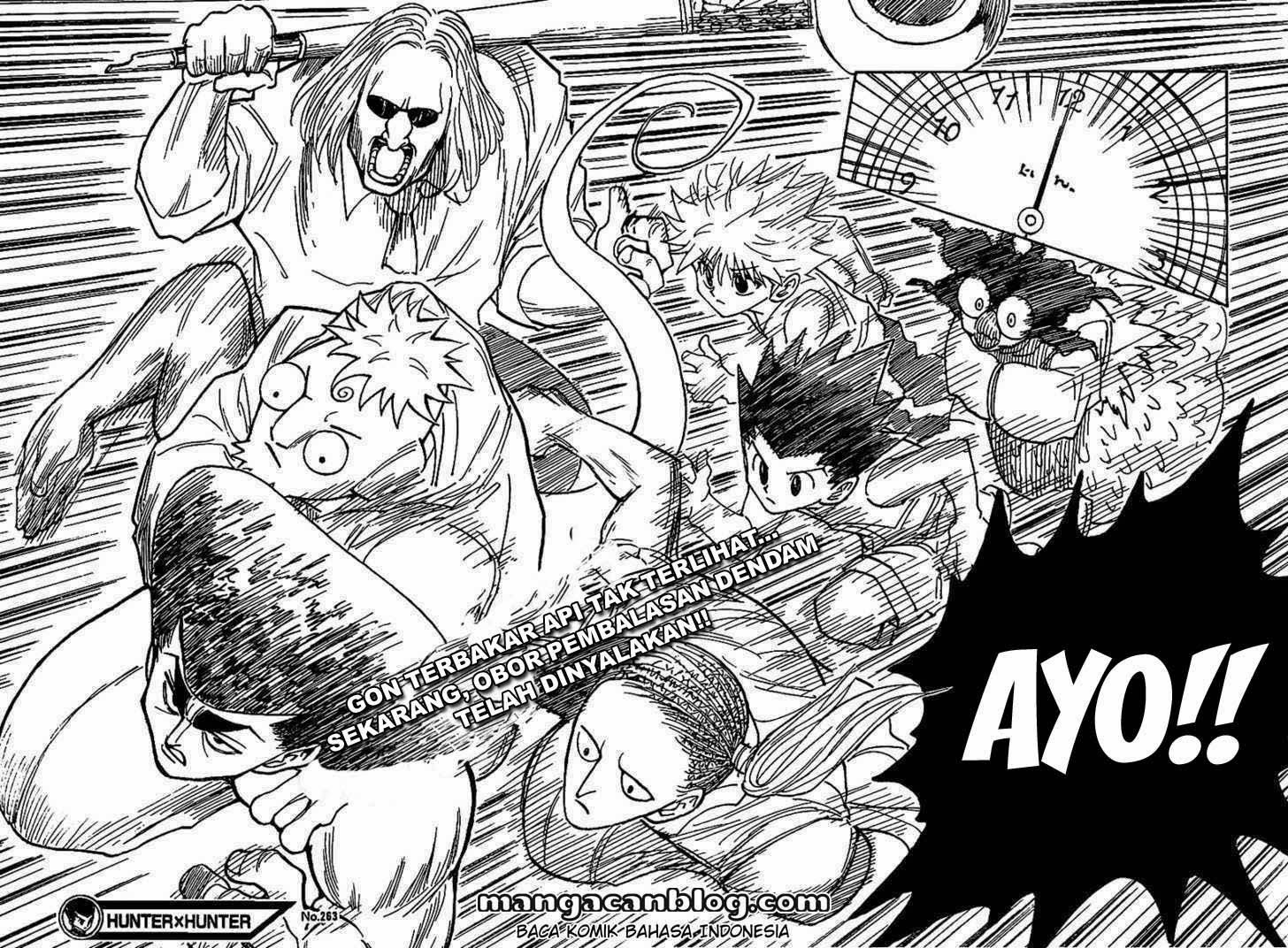 Hunter x Hunter — Chapter 263, halaman 18