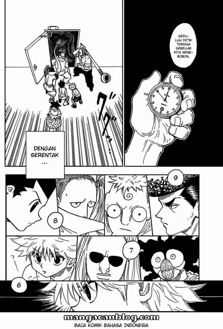Hunter x Hunter — Chapter 263, halaman 7