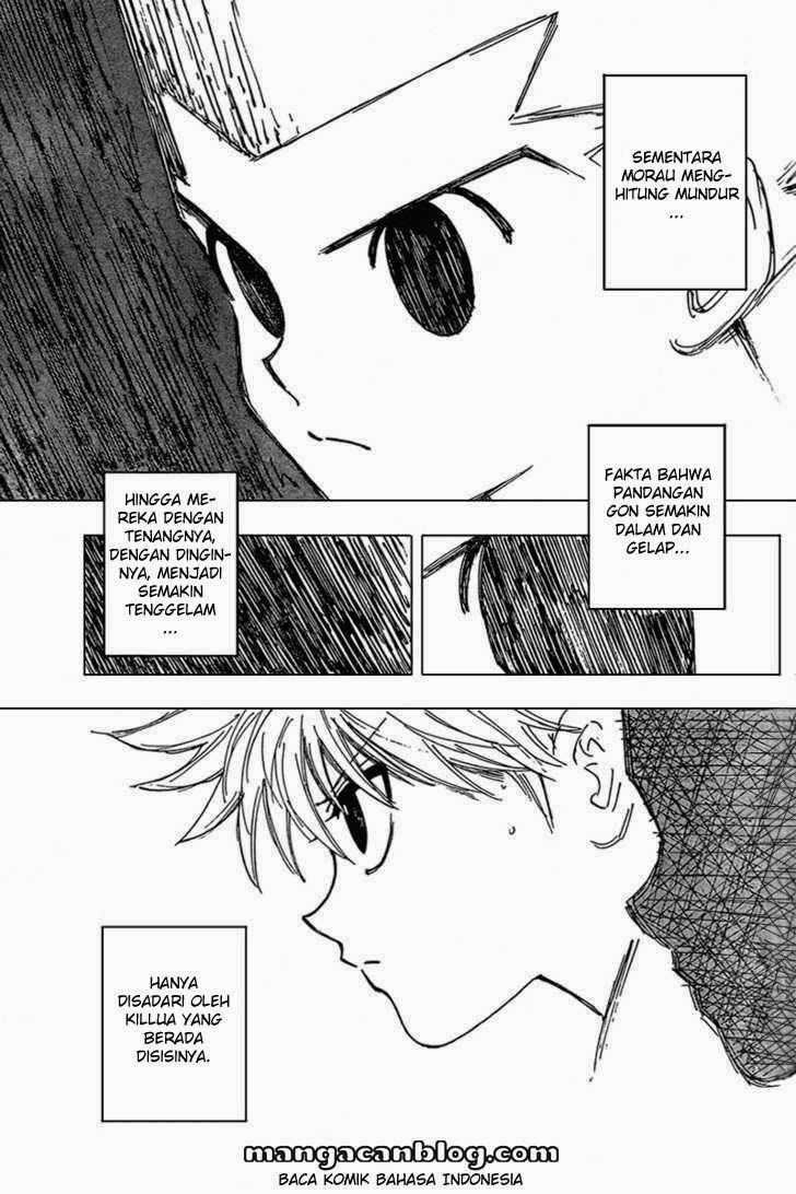 Hunter x Hunter — Chapter 263, halaman 8