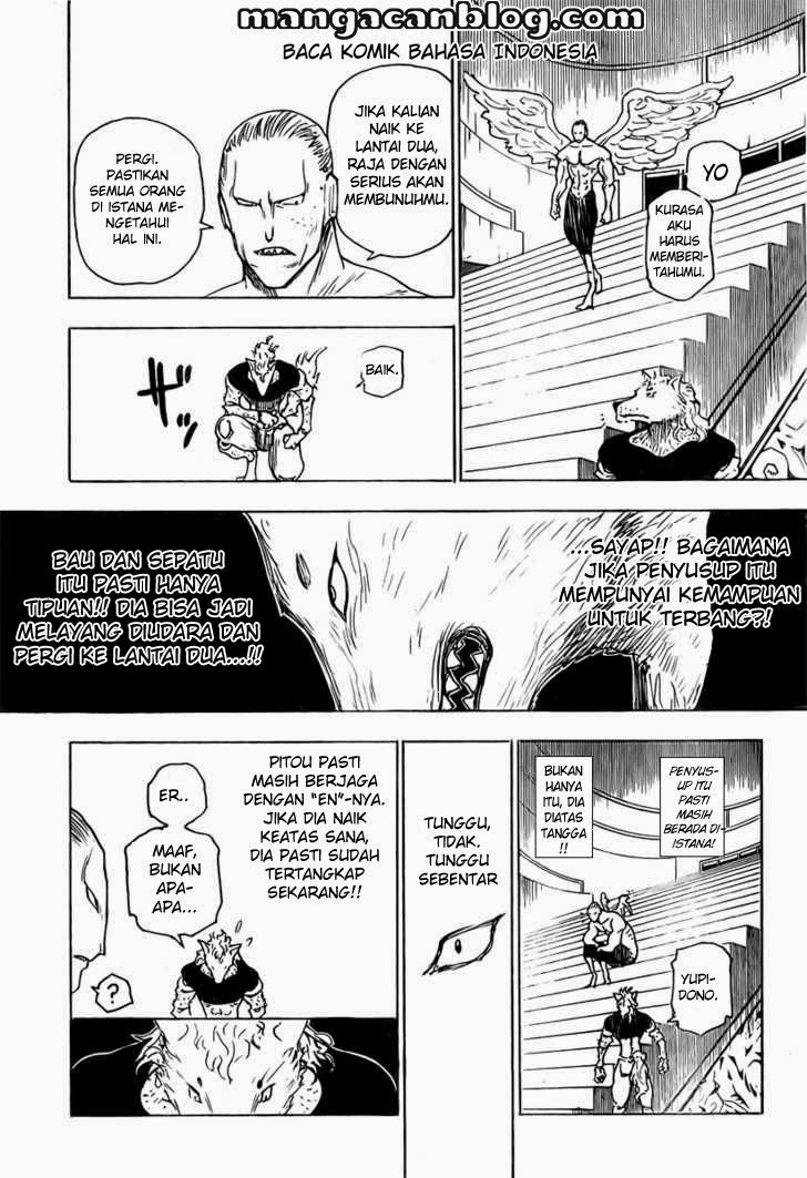 Hunter x Hunter — Chapter 262, halaman 10