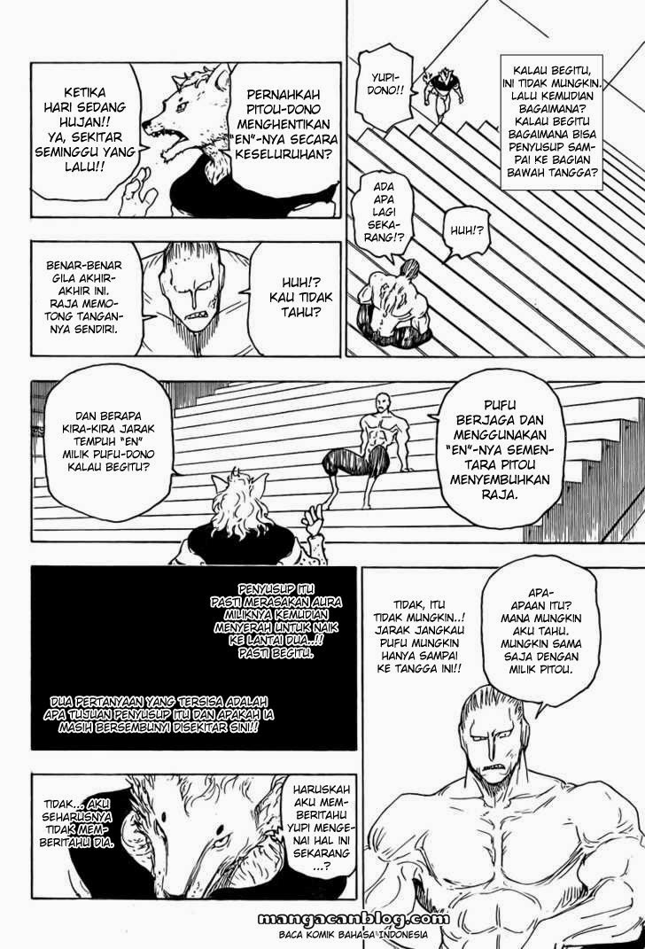 Hunter x Hunter — Chapter 262, halaman 11