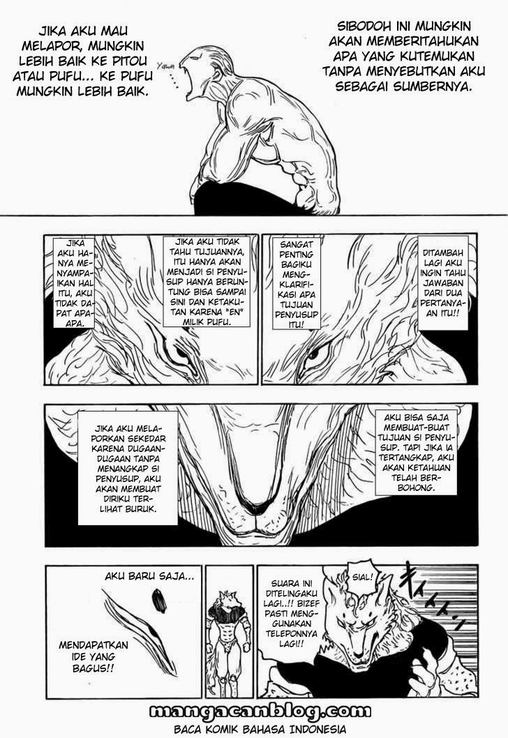 Hunter x Hunter — Chapter 262, halaman 12