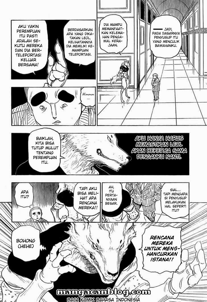 Hunter x Hunter — Chapter 262, halaman 13