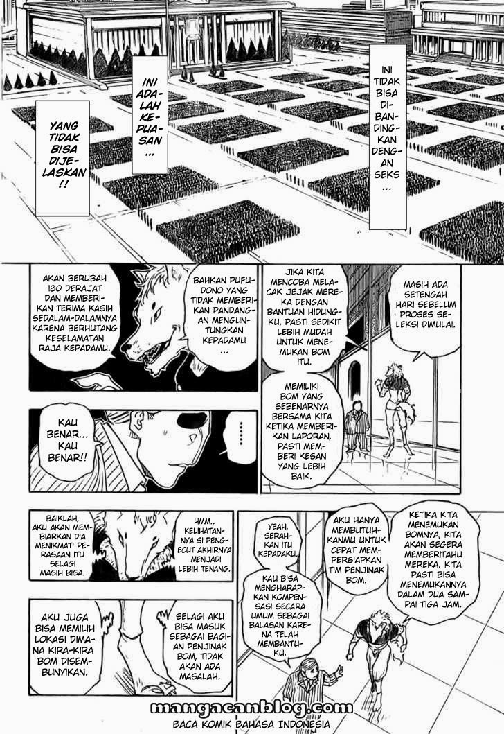 Hunter x Hunter — Chapter 262, halaman 15