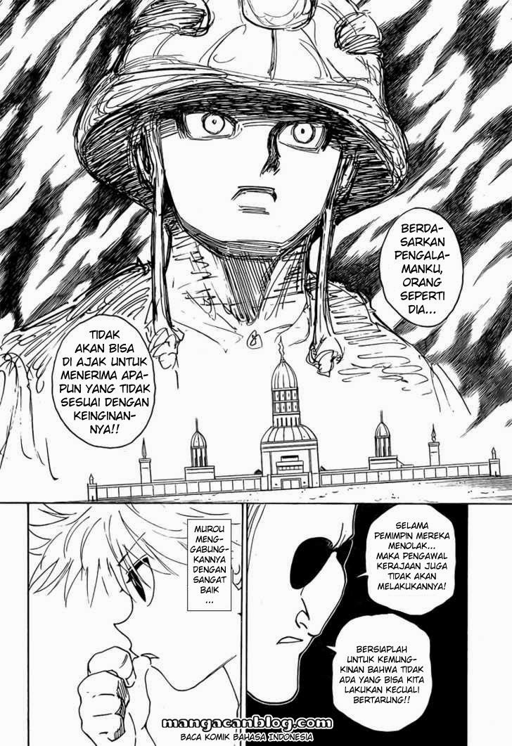Hunter x Hunter — Chapter 262, halaman 17