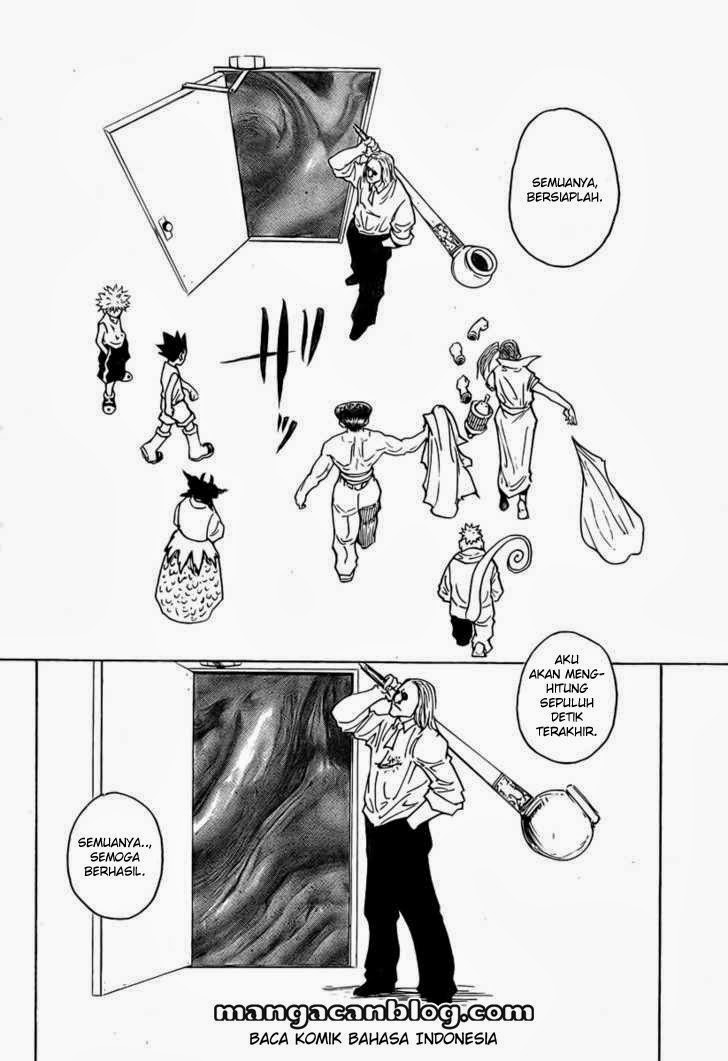 Hunter x Hunter — Chapter 262, halaman 19