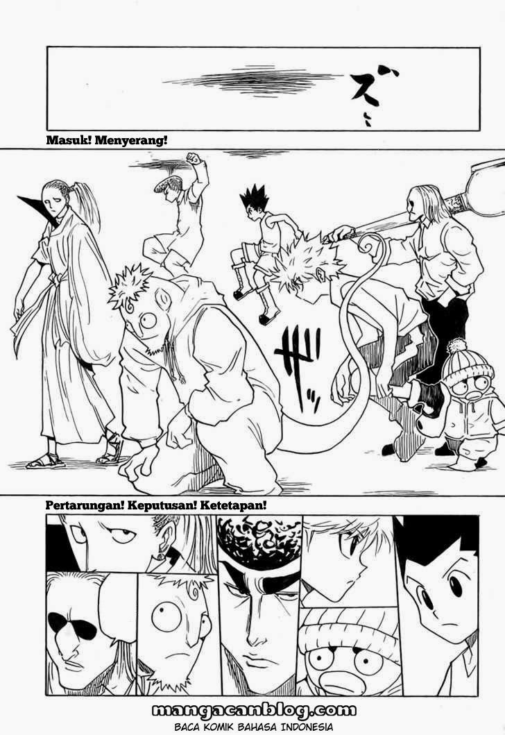 Hunter x Hunter — Chapter 262, halaman 2