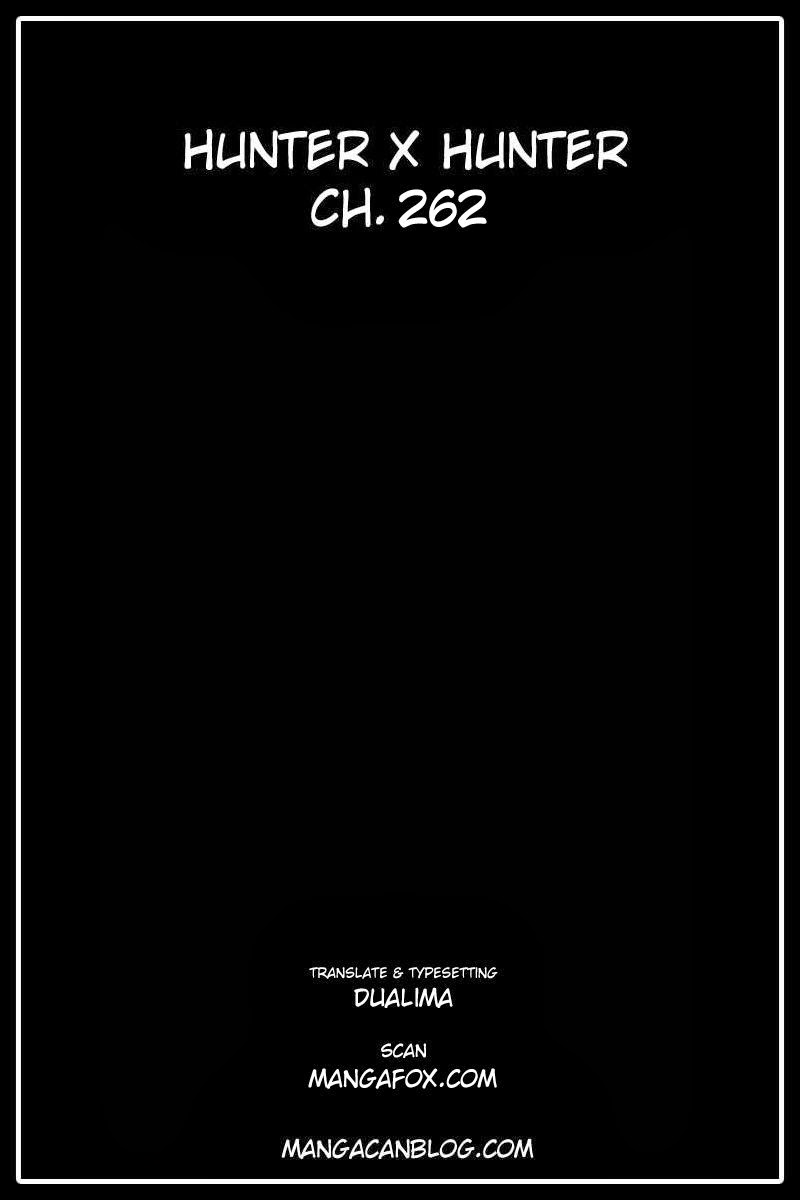 Hunter x Hunter — Chapter 262, halaman 21