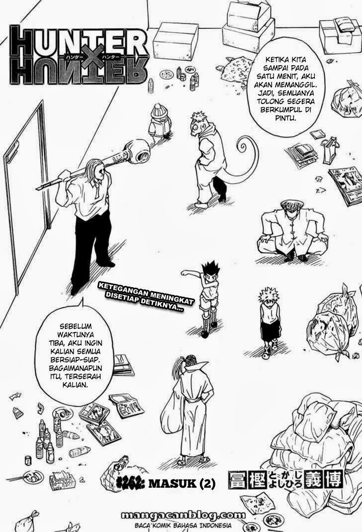 Hunter x Hunter — Chapter 262, halaman 3