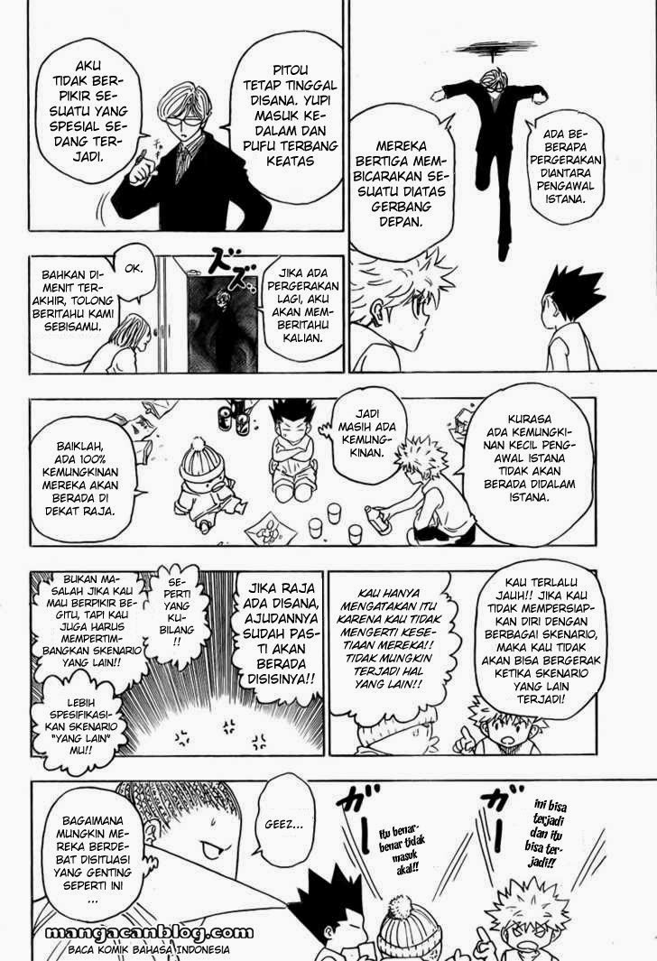 Hunter x Hunter — Chapter 262, halaman 5
