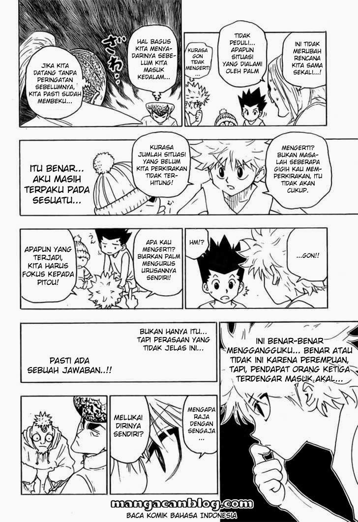 Hunter x Hunter — Chapter 262, halaman 7