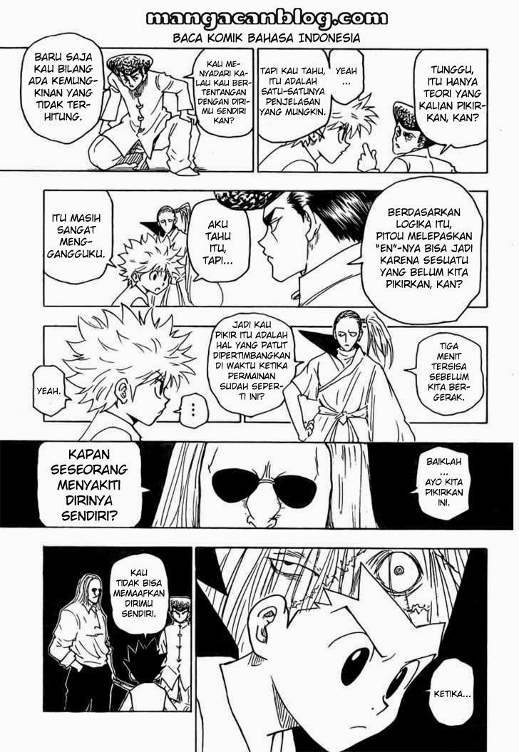 Hunter x Hunter — Chapter 262, halaman 8