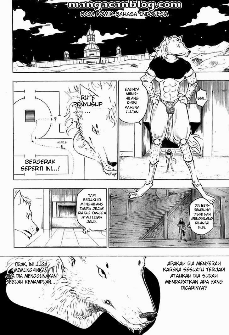 Hunter x Hunter — Chapter 262, halaman 9